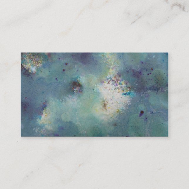 Cosmos. Business Card (Front)