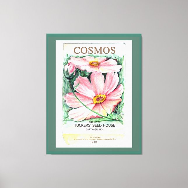 Cosmos Canvas Print (Front)