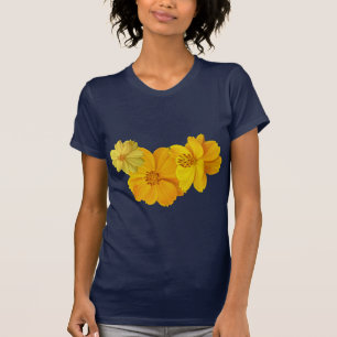 Cosmos (Cosmos sulphureus) Flowers T-Shirt