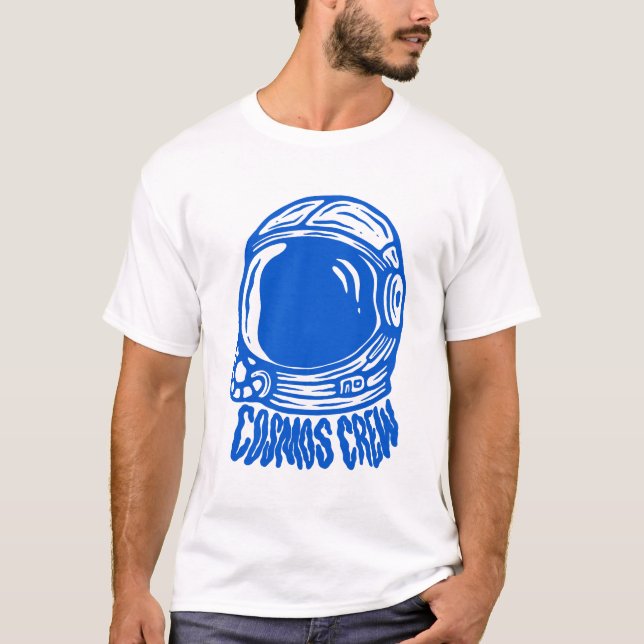 Cosmos Crew T-Shirt (Front)