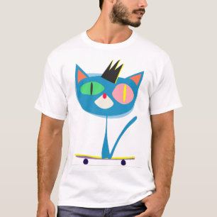 COSMOS Crowned Cat T-Shirt