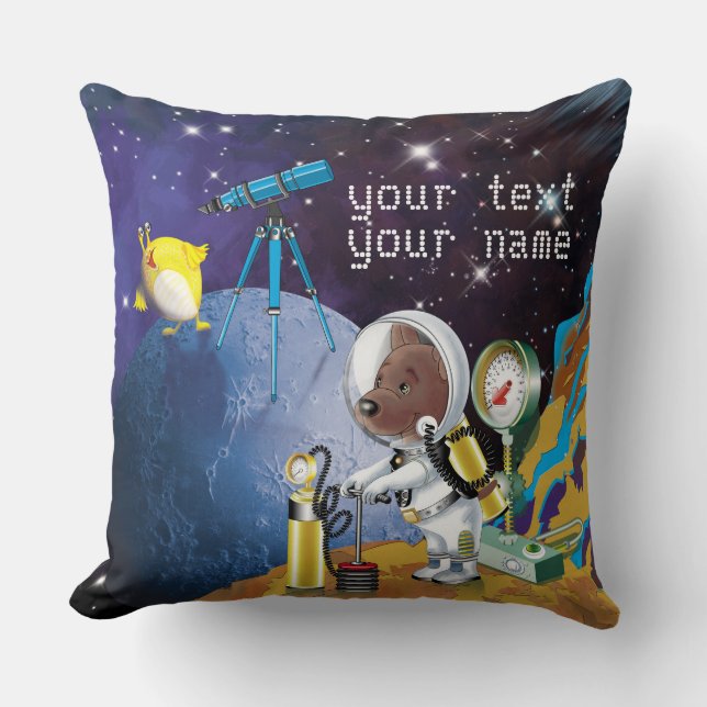 cosmos cushion (Front)