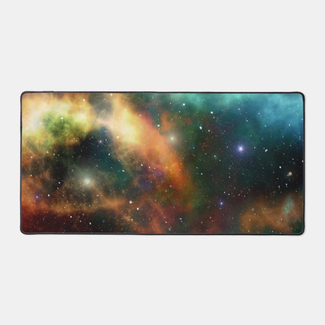 Cosmos Desk Mat (Front)
