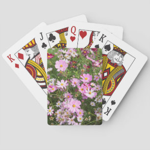 Cosmos Flower (Bidens Formosa). Kirkwood Playing Cards