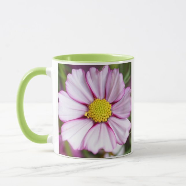 Cosmos Flower (bidens formosa) Mug (Left)