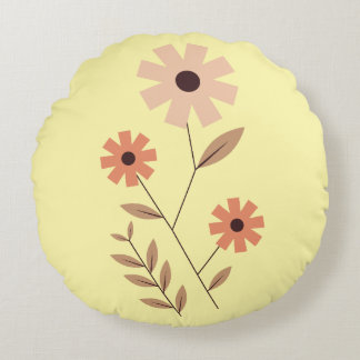 Cosmos Flower Cushion