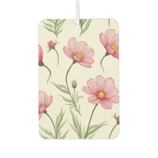 Cosmos Flower Portrait Rectangle Air Freshener
