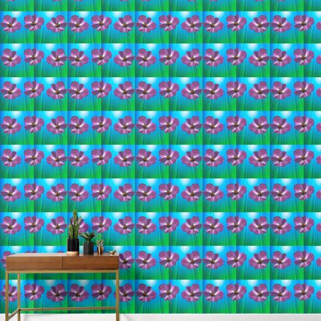 Cosmos Flower Wallpaper (Hallway)