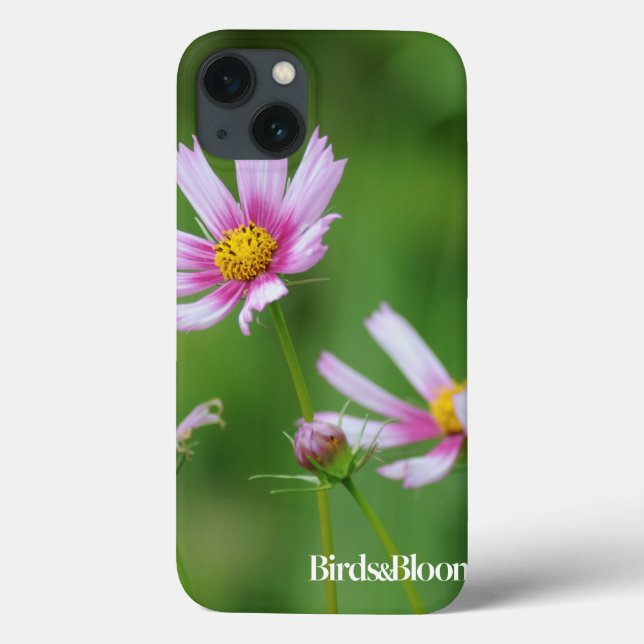 Cosmos Flowers Case-Mate iPhone Case (Back)