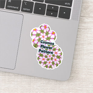 Cosmos Flowers Pattern