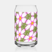 Cosmos Flowers Pattern