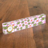 Cosmos Flowers Pattern