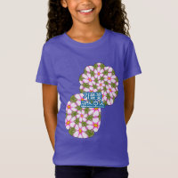 Cosmos Flowers Pattern