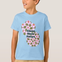 Cosmos Flowers Pattern