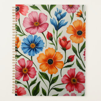 cosmos flowers planners