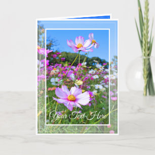Cosmos [Greeting Card] カード Card