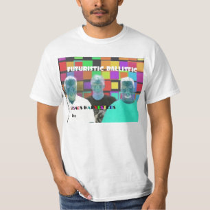 Cosmos Harvesters Futuristic Ballistic T-Shirt