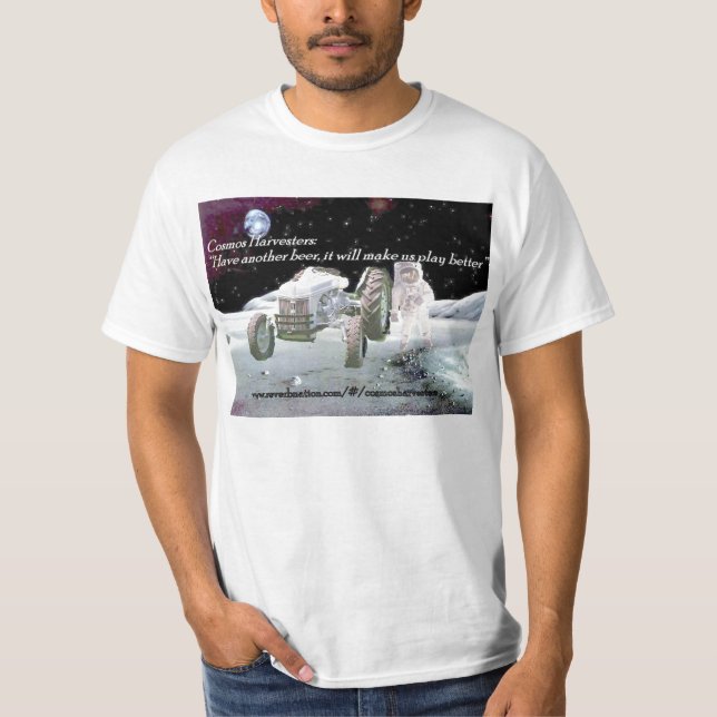 Cosmos Harvesters psyc 2000 T-Shirt (Front)