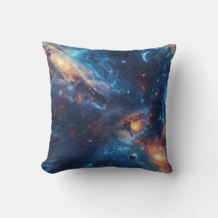 Cosmos Milk Way galaxy shining stars dust gas Cushion