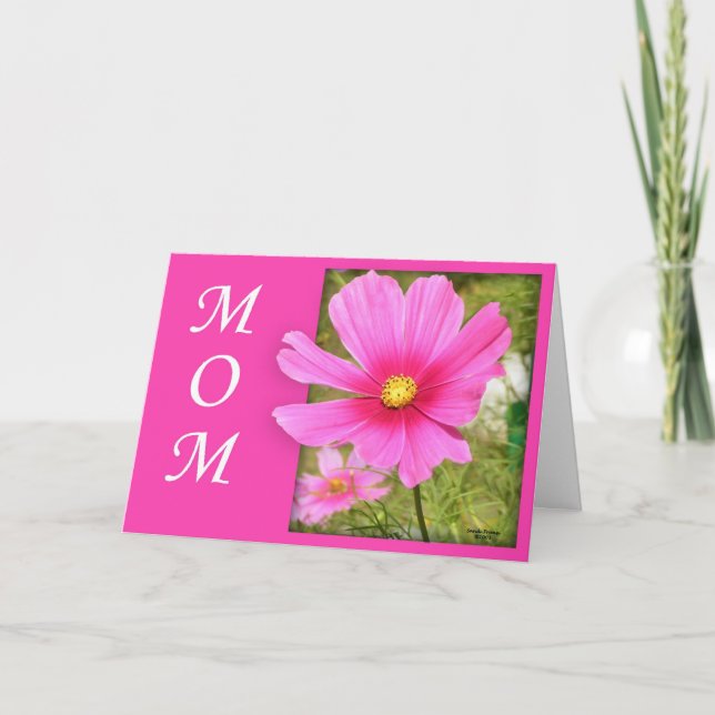 Cosmos Mother's Day Card (Large Print) (Front)
