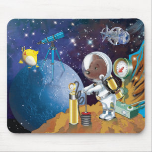 cosmos mouse pad