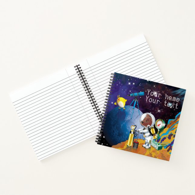 cosmos notebook (Inside)