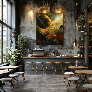 Cosmos Onírico: Impressive and Surreal Poster