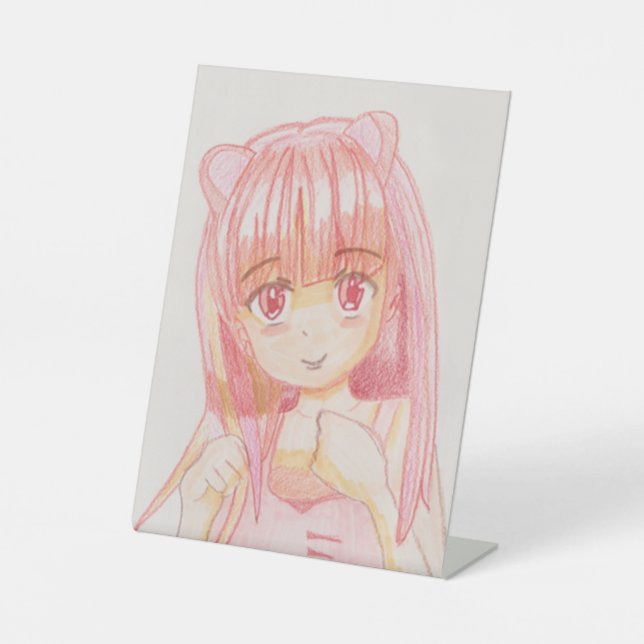 Cosmos Pedestal Sign (Front)