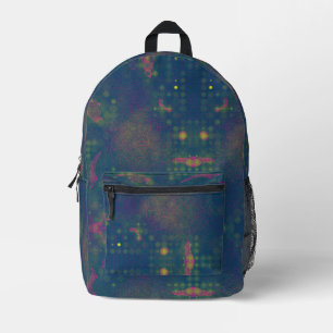 Cosmos Printed Backpack