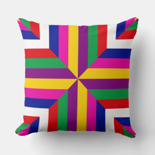 Cosmos-prototype - Yellow/Purple – Balanced Cushion