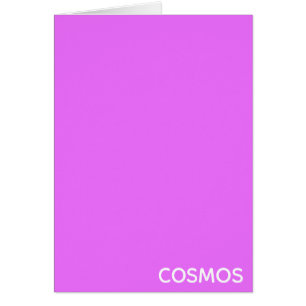 Cosmos purple colour name