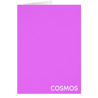 Cosmos purple colour name