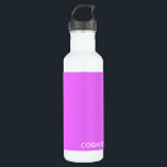 Cosmos purple colour name 710 ml water bottle<br><div class="desc">Cosmos purple colour name</div>