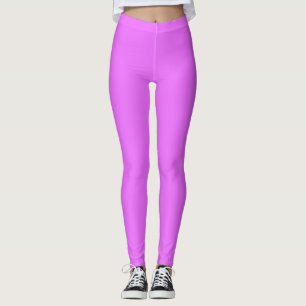 Cosmos purple colour name leggings
