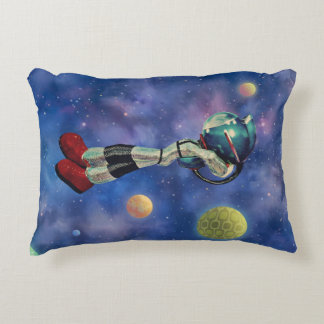 Cosmo's Sleeping Throw Pillow