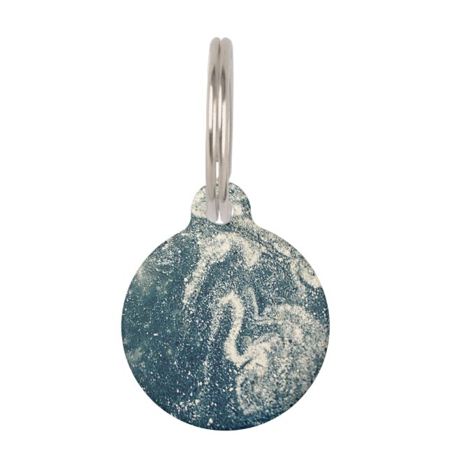 Cosmos-Space Pet Tag (Front)