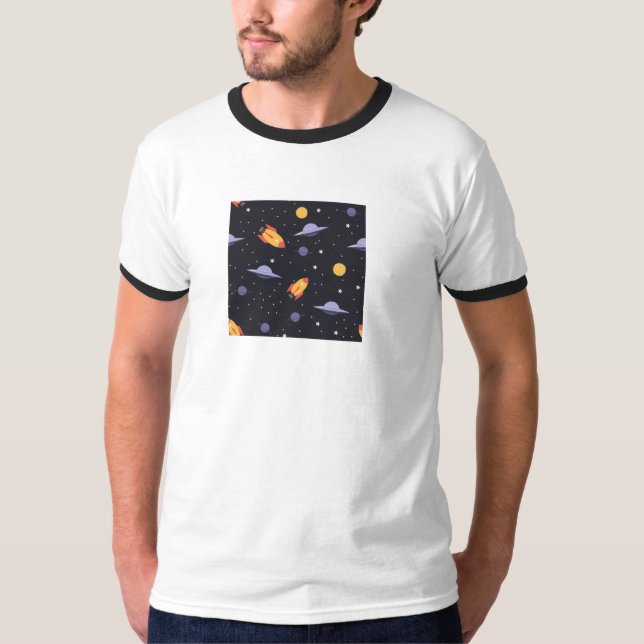 cosmos space tshirt (Front)