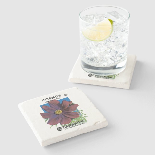 Cosmos Stone Coaster (Side)