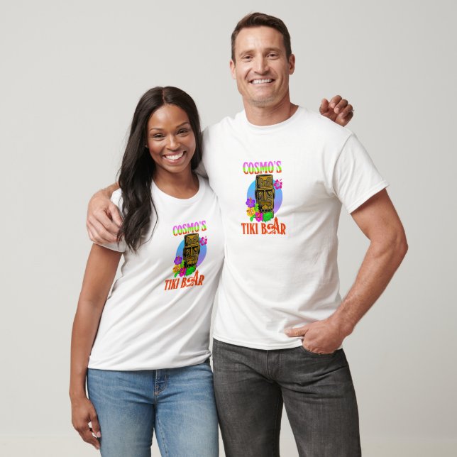 Cosmo's Tiki Bar T-Shirt (Unisex)
