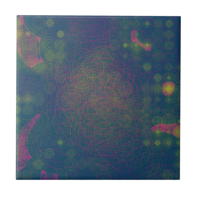 Cosmos Tile (Front)