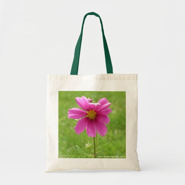 Cosmos tote bag (Front)