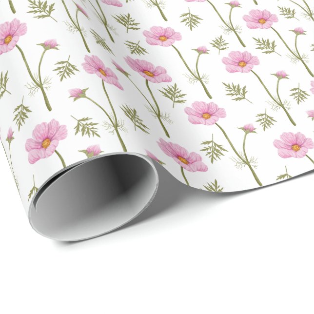 Cosmos Wrapping Paper (Roll Corner)