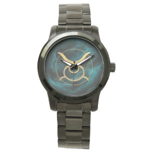 Cosmos Zodiac Symbol Watch
