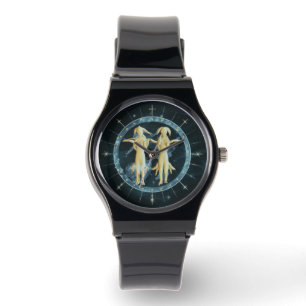 Cosmos Zodiac Symbol Watch