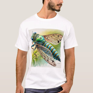 Cosmotomidius 130924IREF214 - Watercolor T-Shirt