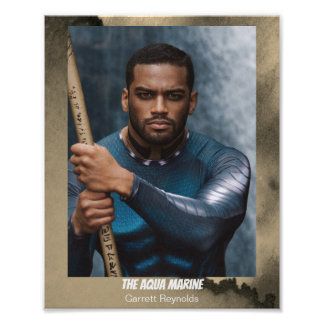 Cosplay Actor Headshots | Character Name Photo Print