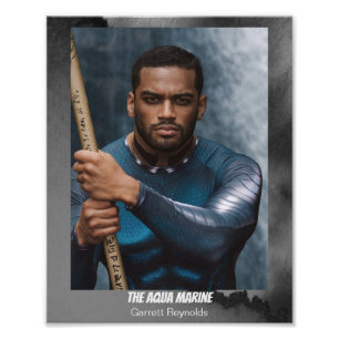 Cosplay Actor Headshots   Character Name Photo Print