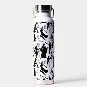 Cosplay Anime actions pattern.w No BG Water Bottle