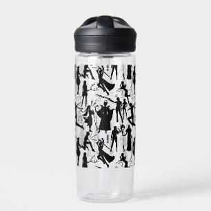 Cosplay Anime actions pattern.w No BG Water Bottle