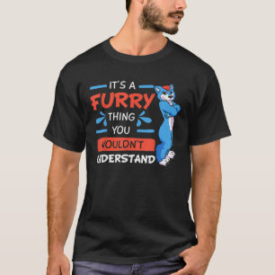 Cosplay Characters Play Costume Anime Job Furry T  T-Shirt